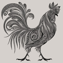 Gorgeous Cock Of Patterns For The New Year 2017