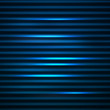 © designerr019 - Abstract background. Motion blue horizontal lines. Vector techno