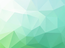 Abstract Blue Green Vector Background