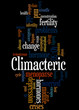 © kalpis - Climacteric, word cloud concept 5