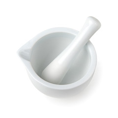 Wall Mural - mortar and pestle