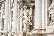 fontana di trevi in Rome, Italy