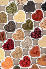 Wall Mural - Healthy Dried Superfood