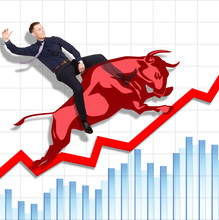 Risky But Successful Rodeo On Stock Exchange