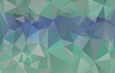 Vector Abstract Design Hexagonal Background polygonal style