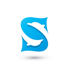 Dolphin S Logo