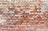 Fototapeta Desenie - Background of old vintage brick wall