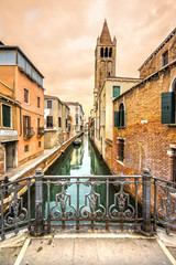 Wall Mural - Canal in Venice, Italy