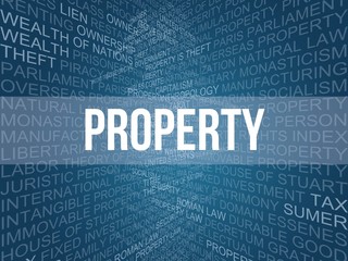 Canvas Print - Property