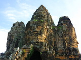 Fototapeta Desenie - South gate,  Angkor Thom, Cambodia
