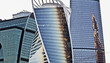 Moscow City Business centre.
New skyscrapers. 