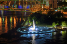 Point Fountain, Pittsburgh