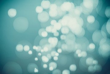 Wall Mural - Abstract Winter bokeh