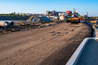 © Stockr - Road rollers working on the construction site