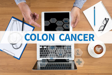 Wall Mural - COLON CANCER