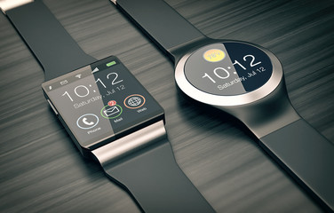 Sticker - wearable technology, smartwatch