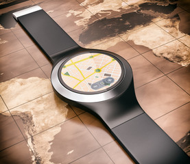 Sticker - wearable technology, smartwatch