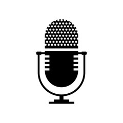 Microphone icon - Vector