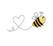 bee in love