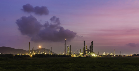 Industry at Sunrise