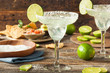 Refreshing Homemade Classic Margarita