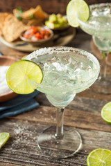 Wall Mural - Refreshing Homemade Classic Margarita