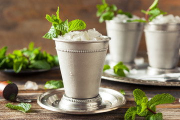 Sticker - Cold Refreshing Classic Mint Julep