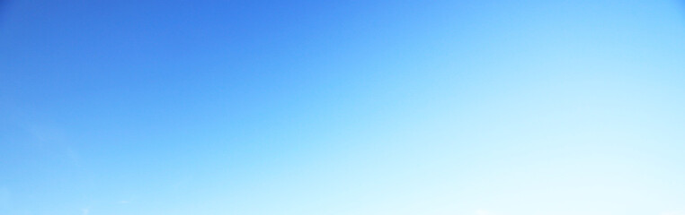 blue sky background no cloud, soft focus.