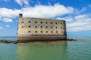 Wall Mural - fort boyard in the strait of antioshe