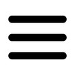 © martialred - Hamburger menu bar flat icon for apps and websites
