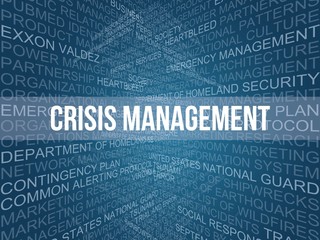 Wall Mural - Crisis management