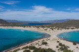 Fototapeta  - Plage d'Elafonisos, Péloponnèse, Grèce