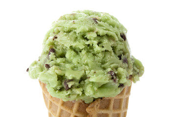 Sticker - avocado ice cream