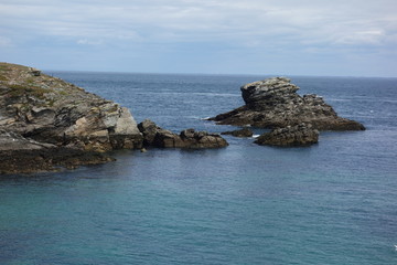 cote sauvage de belle ile en mer 