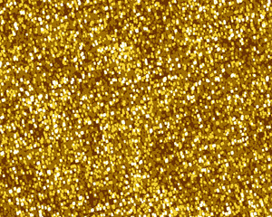 Sticker - Glittering gold background