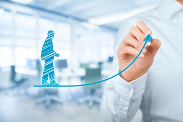 Wall Mural - personal development career