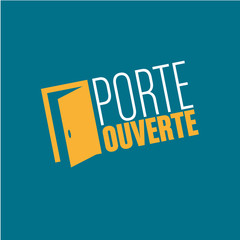 Poster - porte ouverte