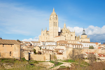 Segovia -  Cathedral Nuestra Senora de la Asuncion y de San Frutos de Segovia