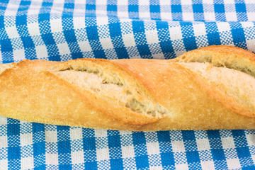 Fresh french baguette.