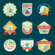 © ivan mogilevchik - Cleaning Emblems Set