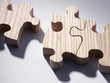 © Connect Images - Wooden jigsaw pieces