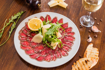 Poster - meat carpaccio