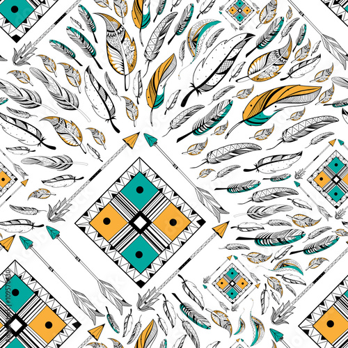 arrow-and-feather-for-tribal-boho-style-seamless-pattern