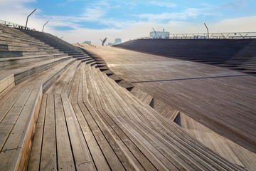 Wall Mural - Osanbashi Pier in Yokohama, Japan