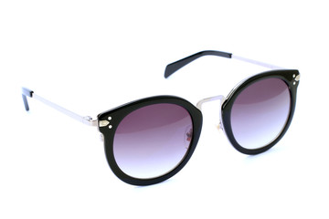 Image of sunglasses on white background.