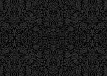 Classic Vintage Background Seamless Pattern