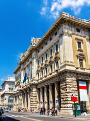 Poster - Galleria Alberto Sordi in Rome, Italy