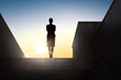 © Syda Productions - silhouette of business woman with over sun light