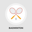 © A Oleksii - Badminton flat icon
