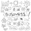 © fadil6379 - Business Idea doodles icons set. Vector illustration
